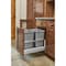 Rev-A-Shelf Aluminum, Silver, 14.29 in W, 19.5 in H, 22 in D, 22 in L, Silver 5149-18DM-217 - alternate 3